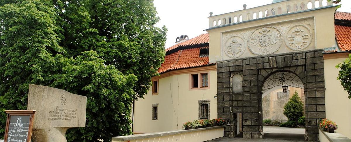 Apartma V Srdci Podebrad Poděbrady Extérieur photo