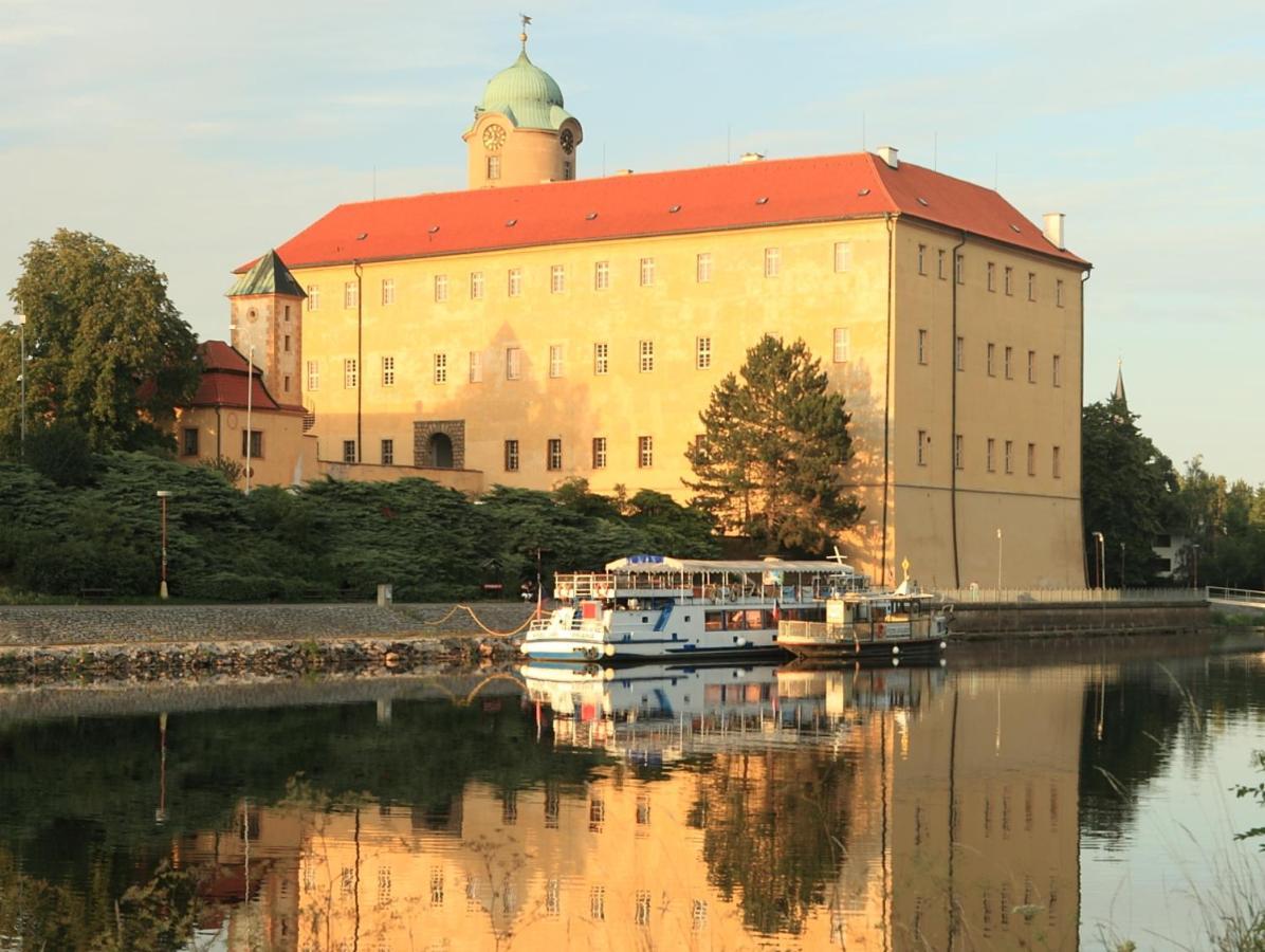 Apartma V Srdci Podebrad Poděbrady Extérieur photo
