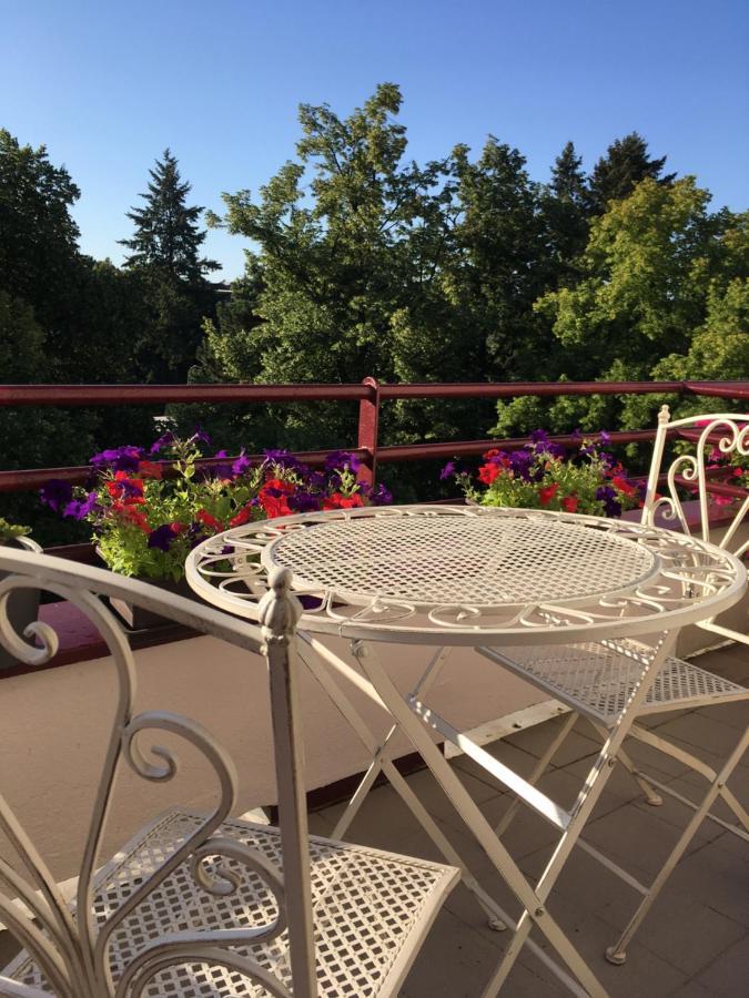 Apartma V Srdci Podebrad Poděbrady Extérieur photo