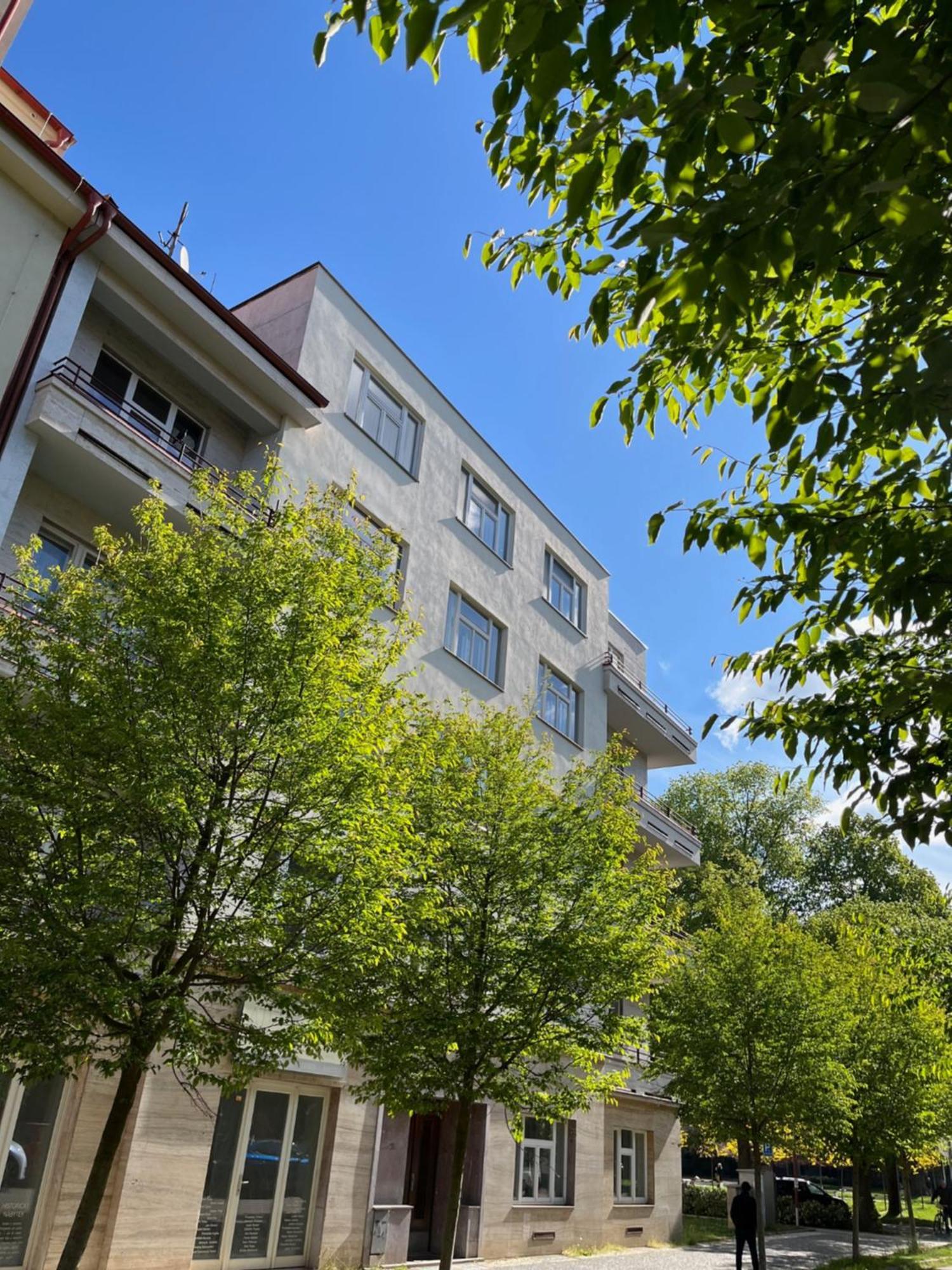 Apartma V Srdci Podebrad Poděbrady Extérieur photo